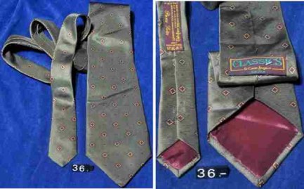 36 CORBATA CLASSICS EL CORTE INGLES
